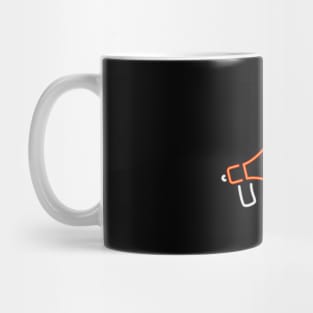 Megaphone Mug